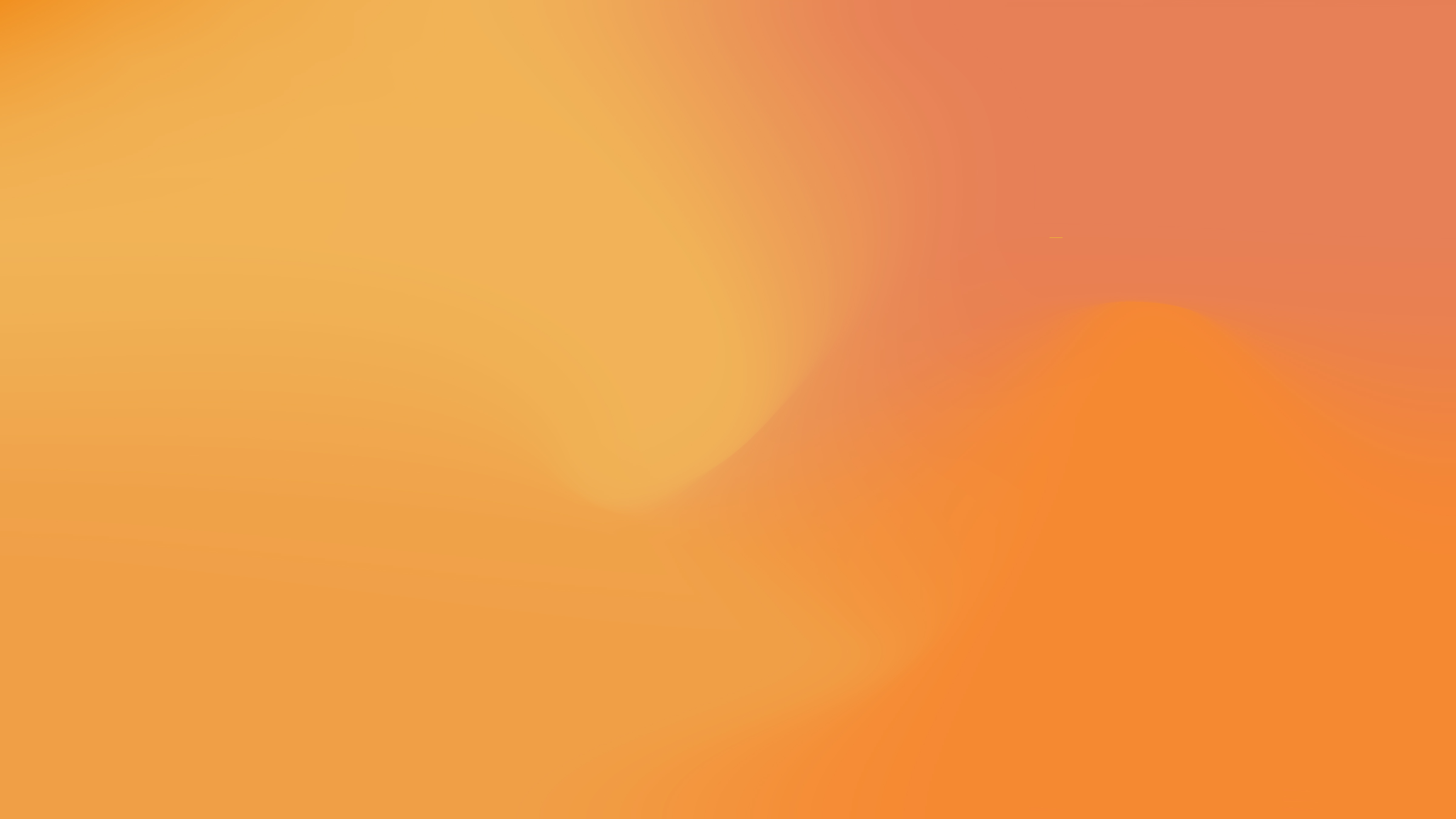 Orange Gradient Mesh Background